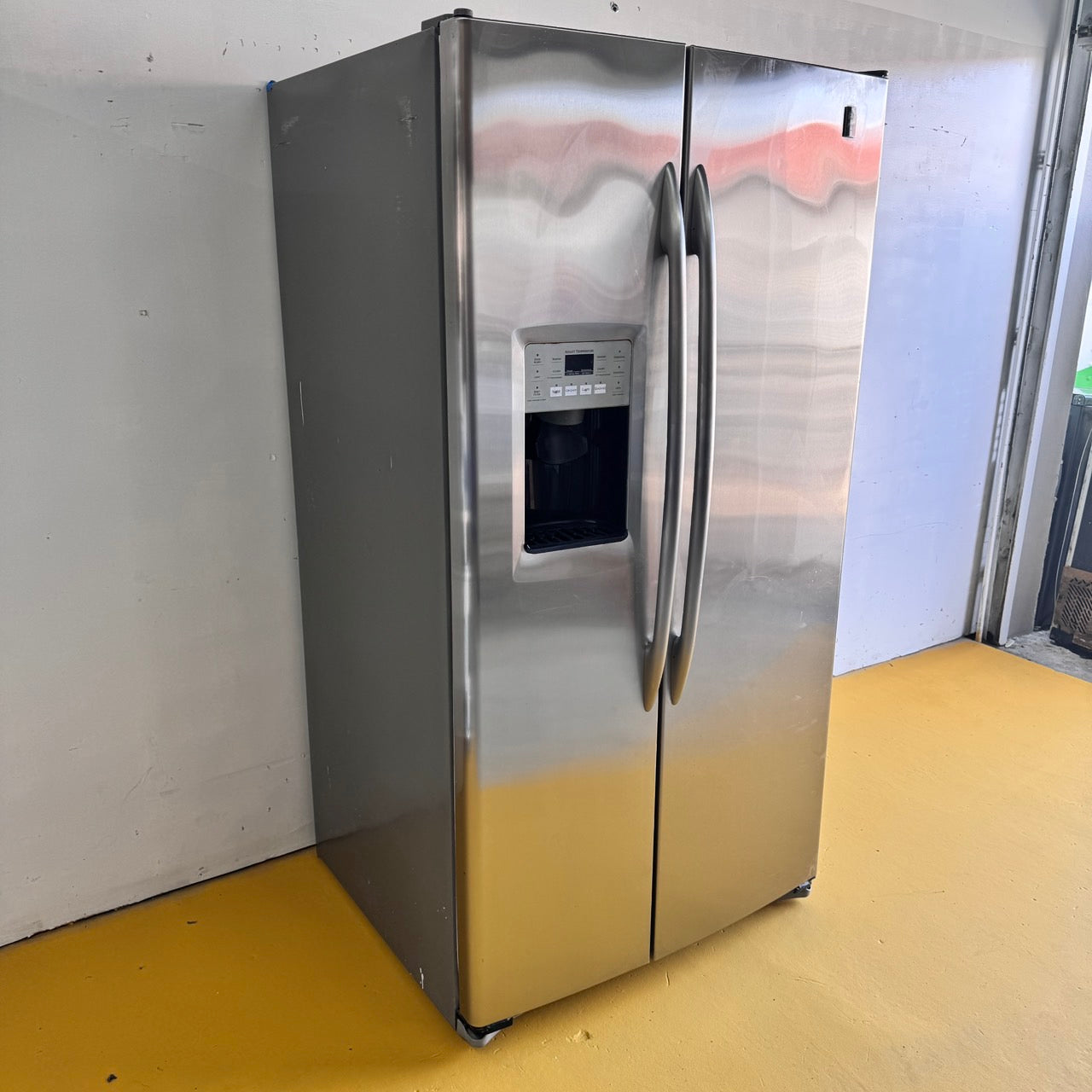 GE Profile Stainless Steel Refrigerator GE Profile Stainless Steel Refrigerator